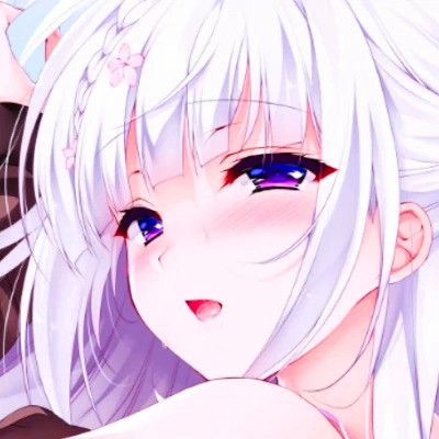 2025最新头像可爱呆萌动漫女生图片