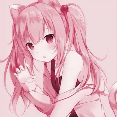 2025最新头像可爱呆萌动漫女生图片