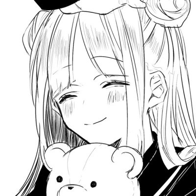 女生可爱头像卡通萌萌哒高清图片