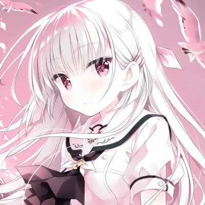 2025年最火微信头像可爱女生动漫卡通图片