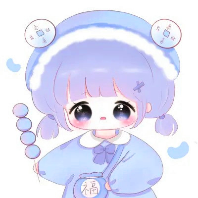 2025最萌头像可爱女生卡通图片
