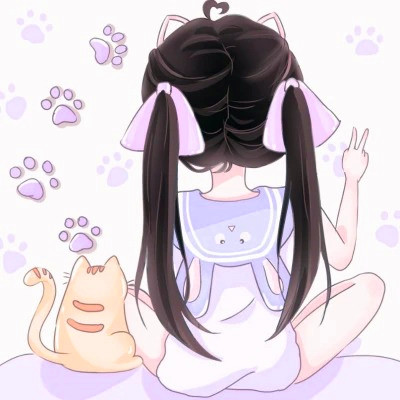 2025最萌头像可爱女生卡通图片