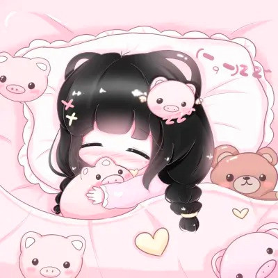 2025最萌头像可爱女生卡通图片