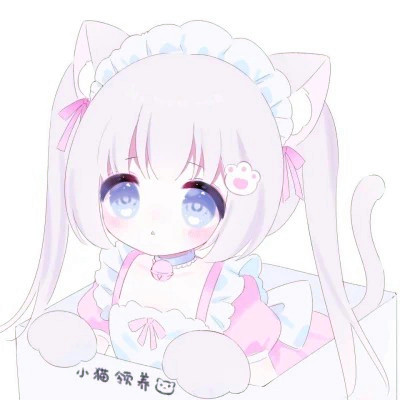 2025最萌头像可爱女生卡通图片