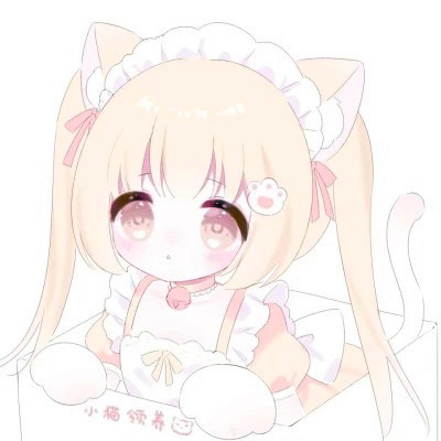 2025最萌头像可爱女生卡通图片