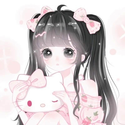2025最萌头像可爱女生卡通图片