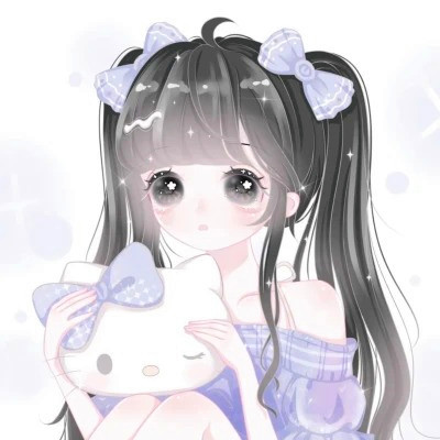 2025最萌头像可爱女生卡通图片