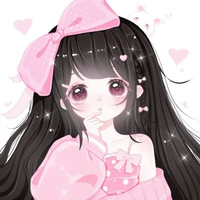 2025最萌头像可爱女生卡通图片