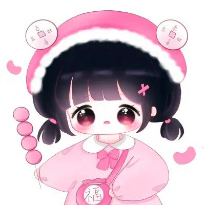2025最萌头像可爱女生卡通图片