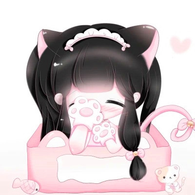 2025最萌头像可爱女生卡通图片