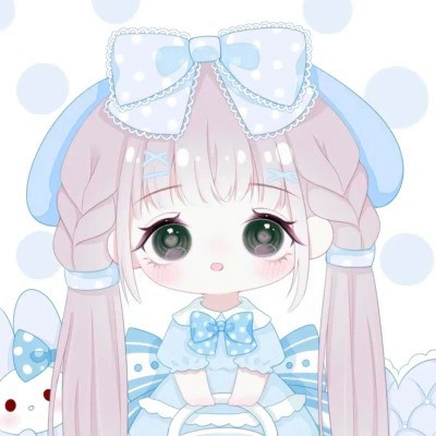 2025最萌头像可爱女生卡通图片