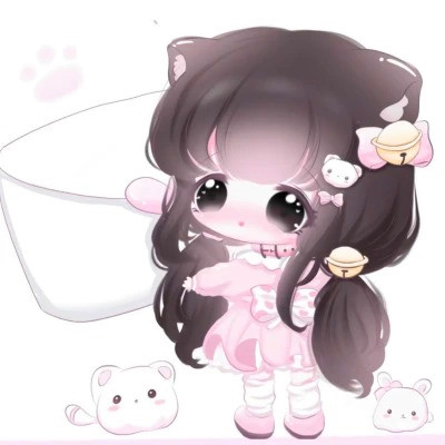 2025最萌头像可爱女生卡通图片
