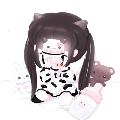 2025最萌头像可爱女生卡通图片