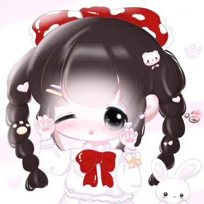 2025最萌头像可爱女生卡通图片