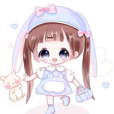 2025最火爆卡通头像图片女