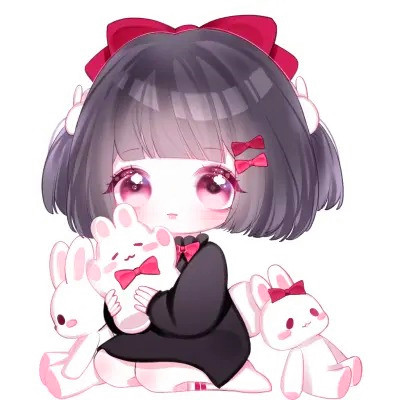 2025最火爆卡通头像图片女