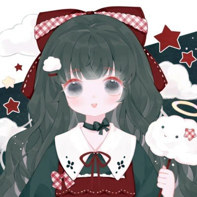 2025最火爆卡通头像图片女