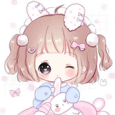 2025最火爆卡通头像图片女