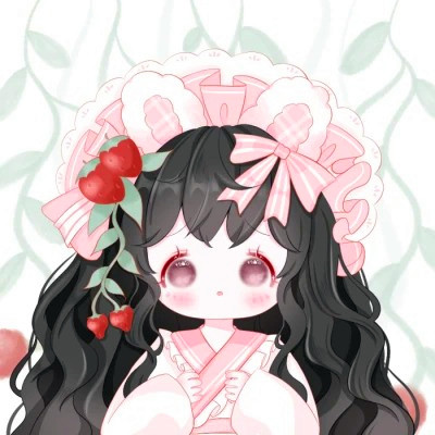 2025最火爆卡通头像图片女