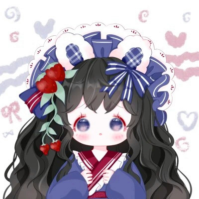 2025最火爆卡通头像图片女