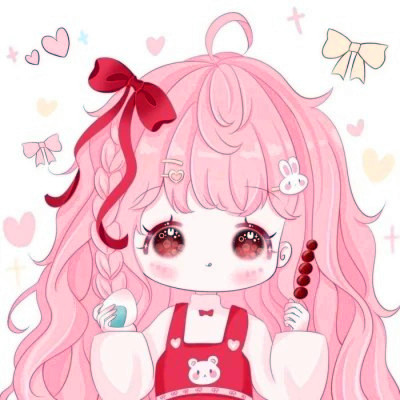 2025最火爆卡通头像图片女