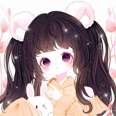 2025最火爆卡通头像图片女