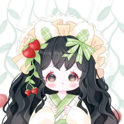 2025最火爆卡通头像图片女