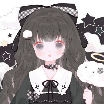 2025最火爆卡通头像图片女