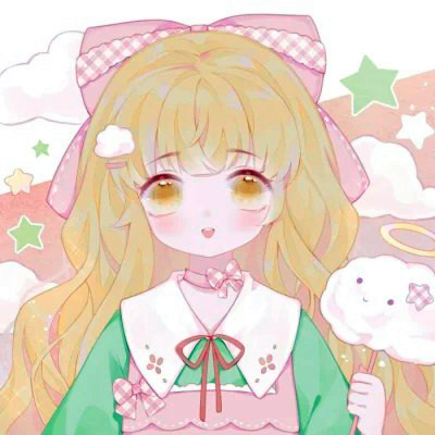 2025最火爆卡通头像图片女