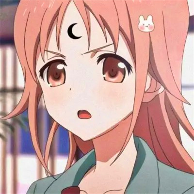 2025头像卡通可爱呆萌女生图片