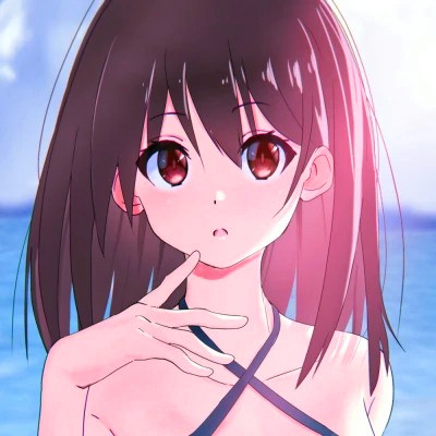 2025头像卡通可爱呆萌女生图片