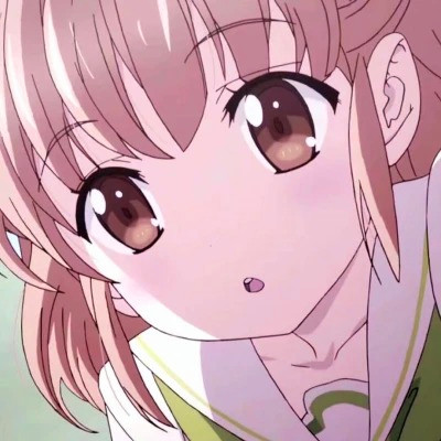 2025头像卡通可爱呆萌女生图片