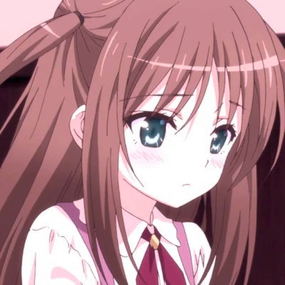 2025头像卡通可爱呆萌女生图片