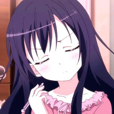 2025头像卡通可爱呆萌女生图片