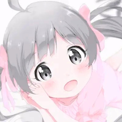 2025头像卡通可爱呆萌女生图片