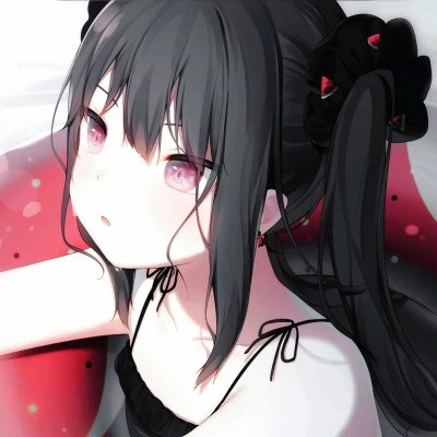 2025头像卡通可爱呆萌女生图片