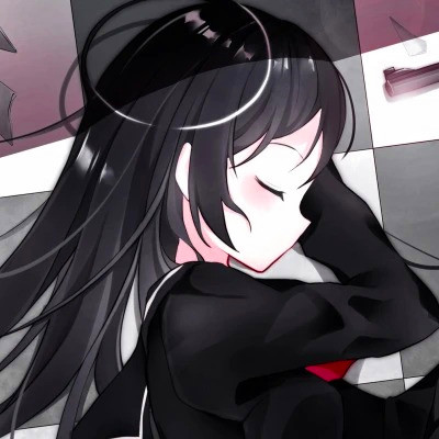 2025头像卡通可爱呆萌女生图片