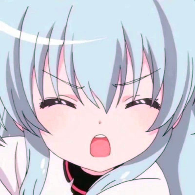 2025头像卡通可爱呆萌女生图片