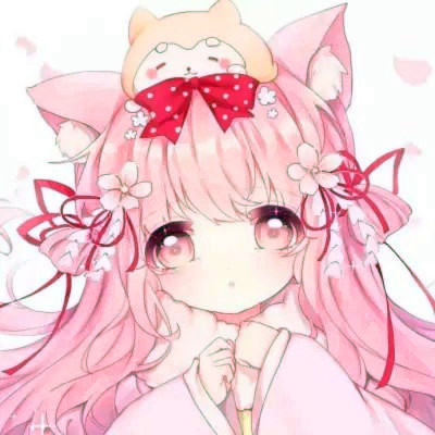 2025头像卡通可爱呆萌女生图片