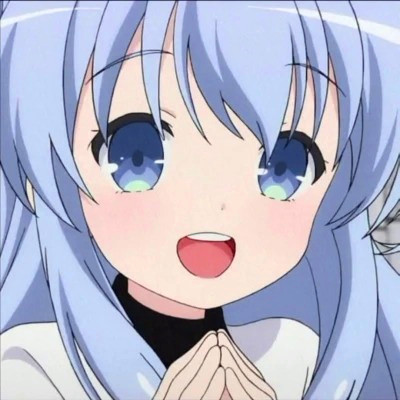 2025头像卡通可爱呆萌女生图片