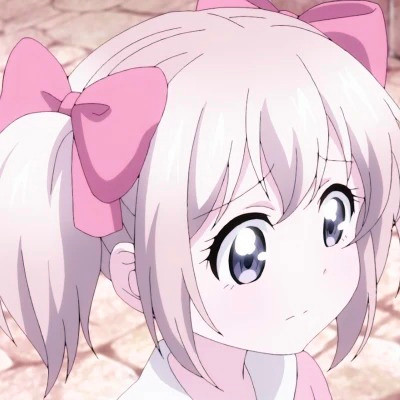 2025头像卡通可爱呆萌女生图片