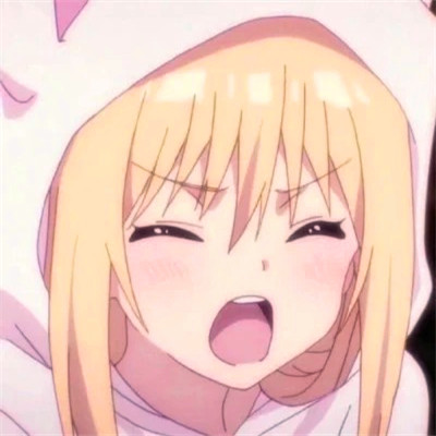 2025头像卡通可爱呆萌女生图片