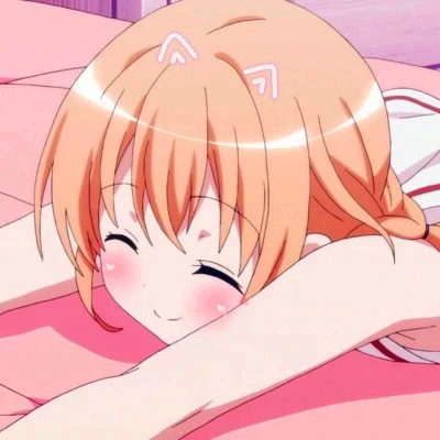 2025头像卡通可爱呆萌女生图片