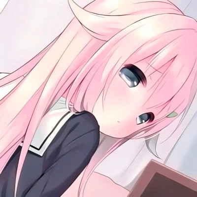 2025头像卡通可爱呆萌女生图片