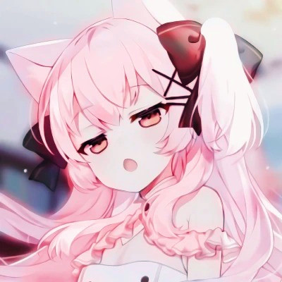 2025头像卡通可爱呆萌女生图片