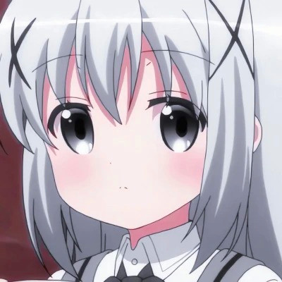 2025头像卡通可爱呆萌女生图片