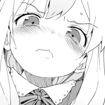 2025头像卡通可爱呆萌女生图片