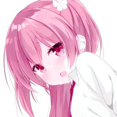 2025头像卡通可爱呆萌女生图片