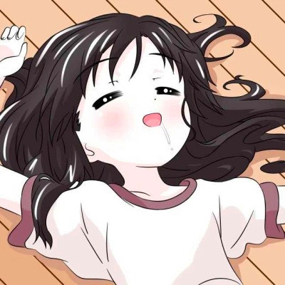 2025头像卡通可爱呆萌女生图片