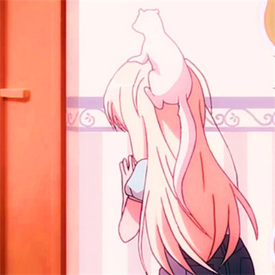 2025头像卡通可爱呆萌女生图片